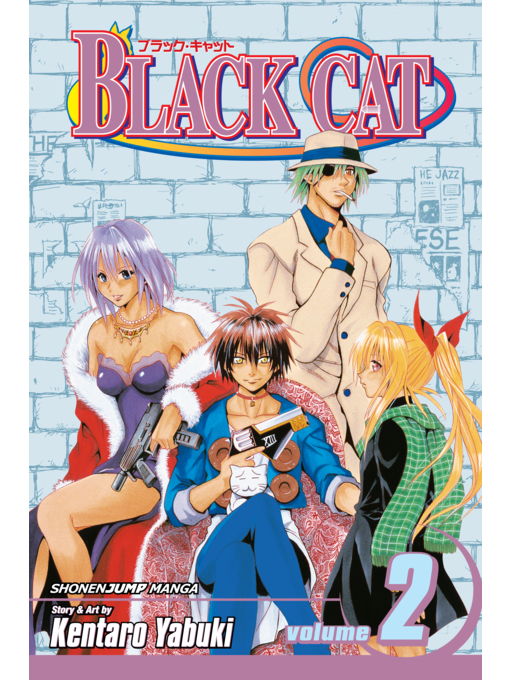 Title details for Black Cat, Volume 2 by Kentaro Yabuki - Wait list